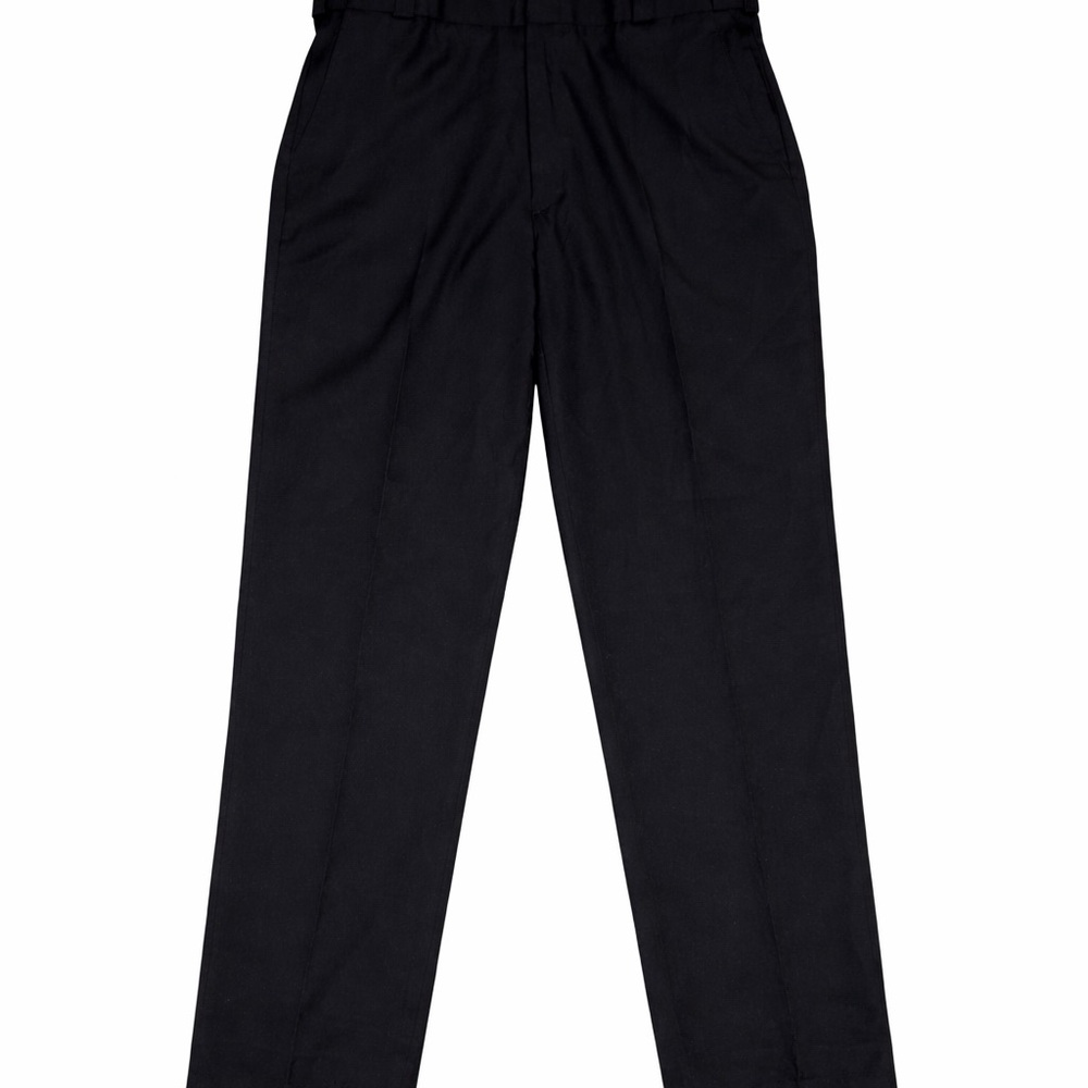 Classic Black Men's Dress Trousers